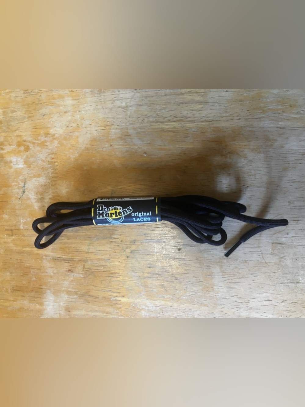 Dr. Martens Brown Original Round Shoe Laces